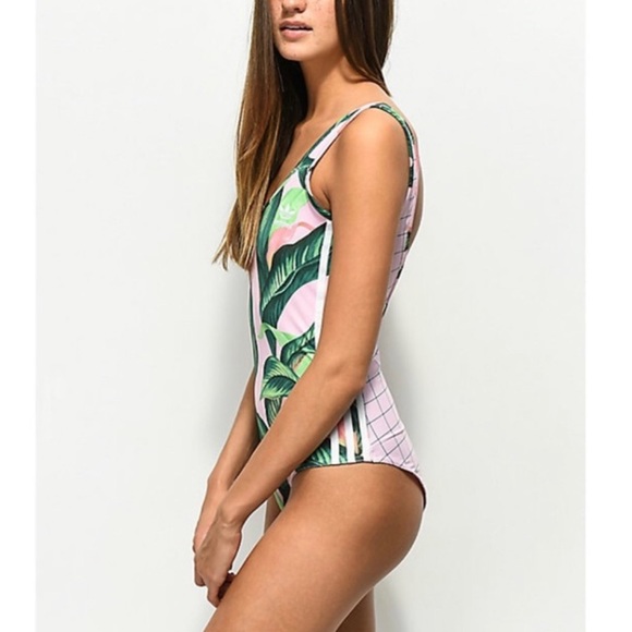 Adidas X Farm Bodysuit Three Stripes - Picture 4 of 8